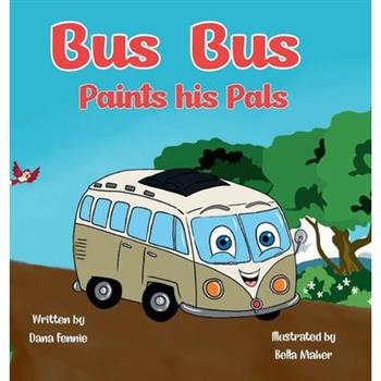 Bus Bus Paints His Pals