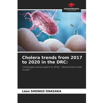 Cholera trends from 2017 to 2020 in the DRC