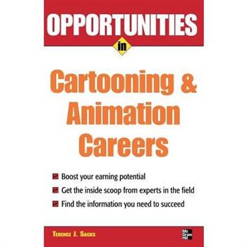 Opportunities in Cartooning & Animation Careers