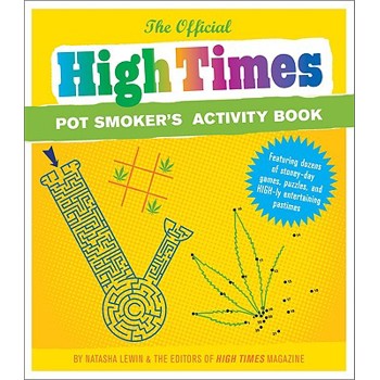 The Official High Times Pot Smoker’s Activity Book
