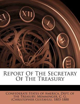 Report of the Secretary of the Treasury