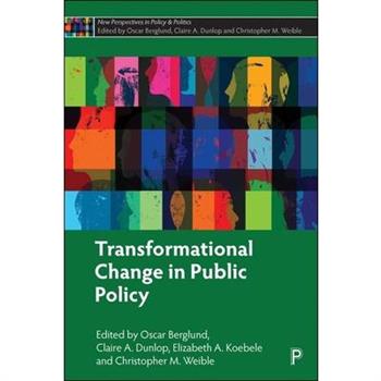 Transformational Change in Public Policy