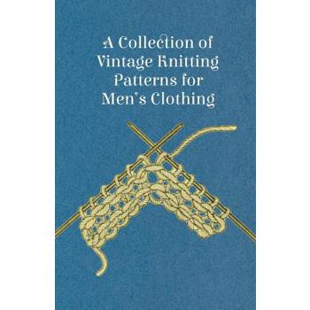 A Collection of Vintage Knitting Patterns for Men's Clothing