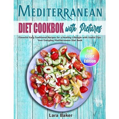 Mediterranean Diet Cookbook with Pictures