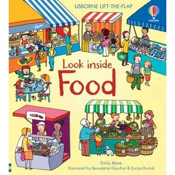 Look Inside Food