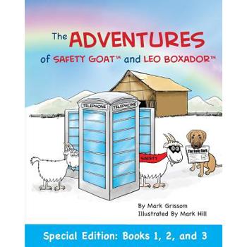 The Adventures of Safety Goat and Leo Boxador