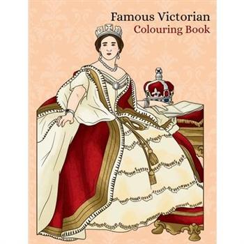 Famous Victorian Colouring book
