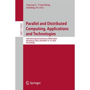Parallel and Distributed Computing, Applications and Technologies