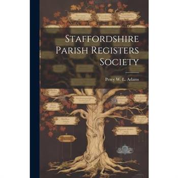 Staffordshire Parish Registers Society