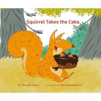 Squirrel Takes the Cake