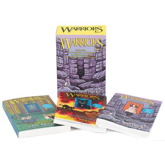 Warriors Manga 3-book Full-color Box Set