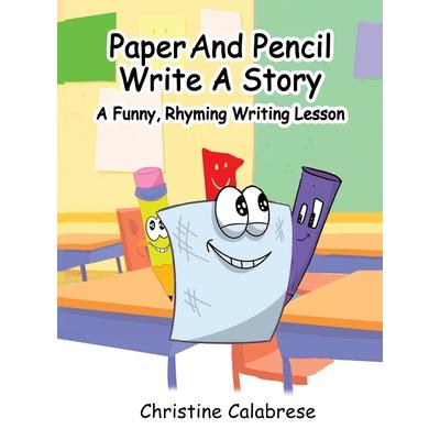 Paper And Pencil Write A Story