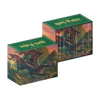 Harry Potter Paperback Boxset #1-7   哈利波特1-7平裝套書