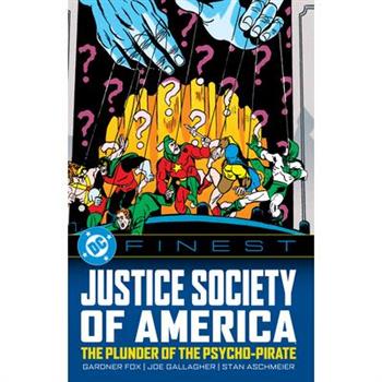 DC Finest: Justice Society of America: The Plunder of the Psycho-Pirate