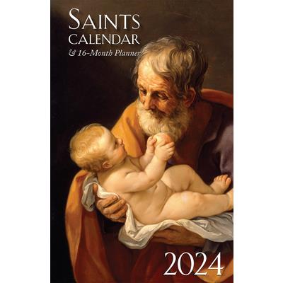 2024 Saints Calendar & Planner