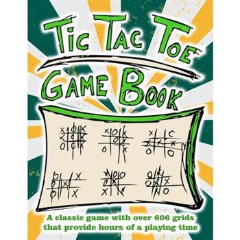 Tic Tac Toe Game Book