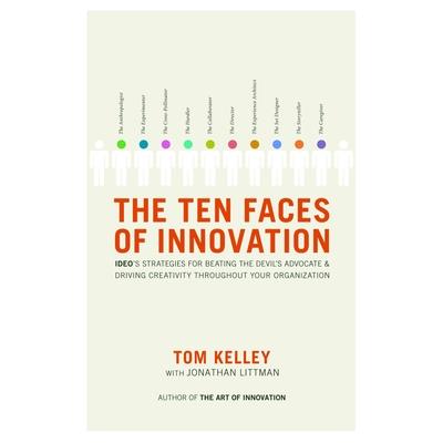 The Ten Faces of Innovation決定未來的10種人