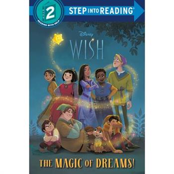 Disney Wish Step Into Reading, Step 2