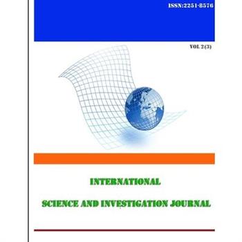 International Science and Investigation journal Vol 2(3)- September 2013