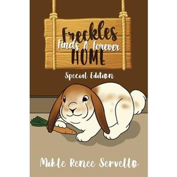 Freckles Finds A Forever Home