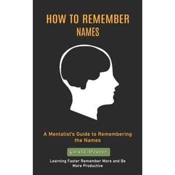 How to Remember Names
