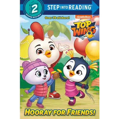 Hooray for Friends! (Top Wing)