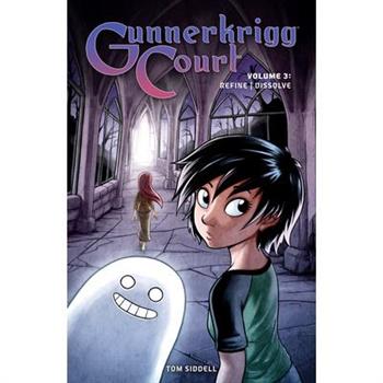 Gunnerkrigg Court Volume 3