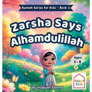 Zarsha Says Alhamdolilah