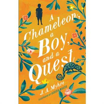 A Chameleon, a Boy, and a Quest
