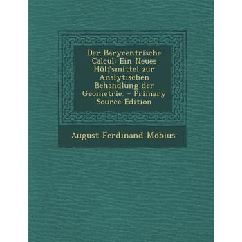 Der Barycentrische Calcul