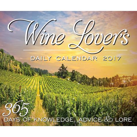 Wine Lover's Daily 2017 Calendar