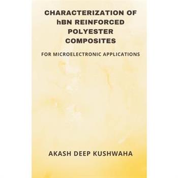 CHARACTERIZATION OF hBN REINFORCED POLYESTER COMPOSITES