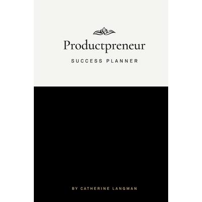 Productpreneur Success Planner