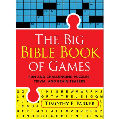 The Big Bible Book of Games
