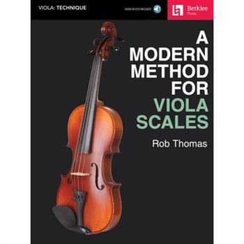 Berklee Press: A Modern Method for Viola Scales - Book with Online Audio by Rob Thomas