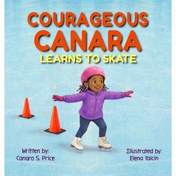 Courageous Canara Learns to Skate