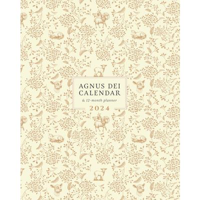 2024 Agnus Dei Planner