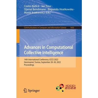 Advances in Computational Collective Intelligence