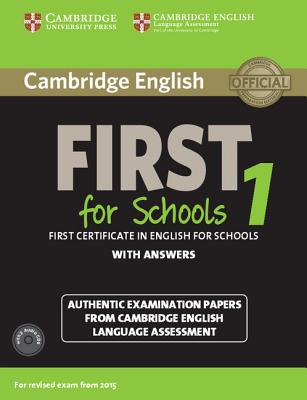 Cambridge English First for Schools 1 for Revised Exam from 2015
