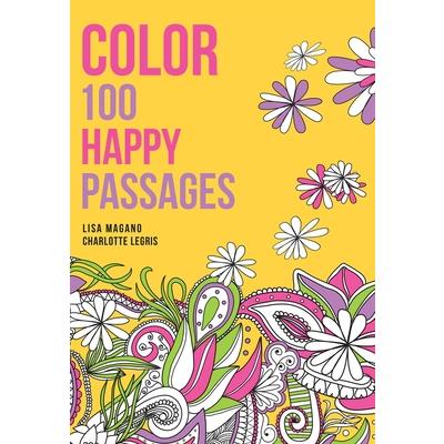 Color 100 Happy Passages