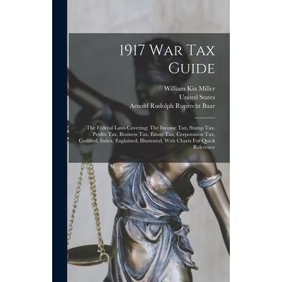 1917 War Tax Guide