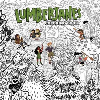 Lumberjanes Coloring Book