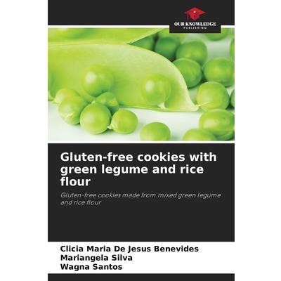 Gluten-free cookies with green legume and rice flour Gluten-free cookies with green legume and rice flour