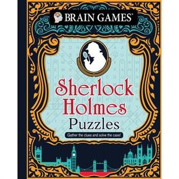 Brain Games - Sherlock Holmes Puzzles (384 Pages)