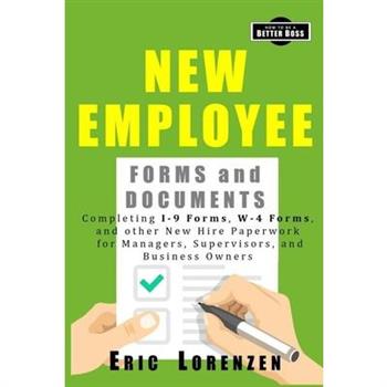 New Employee Forms and Documents