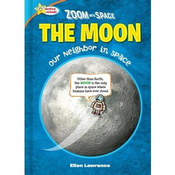 Zoom Into Space the Moon