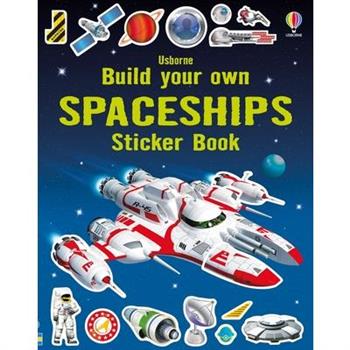 Build Your Own Spaceships Sticker Book