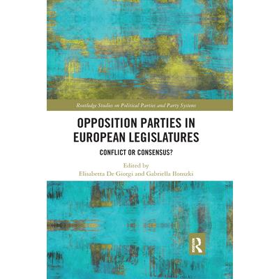Opposition Parties in European Legislatures