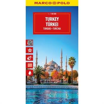 Turkey Marco Polo Map