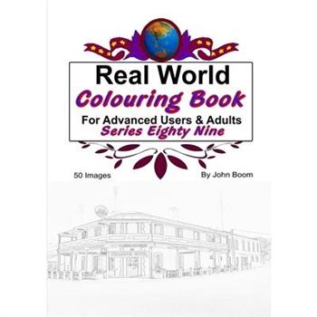 Real World Colouring Books Series 89